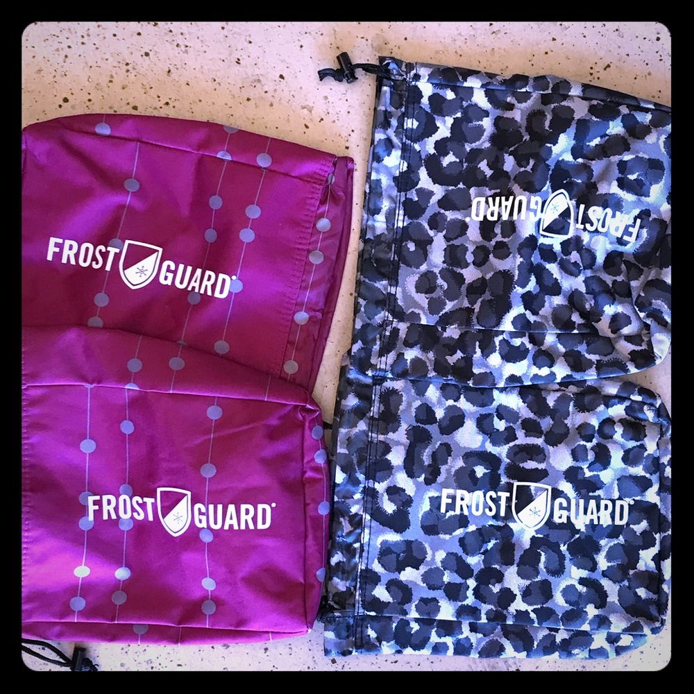 Cold weather gear winter snow boot bags